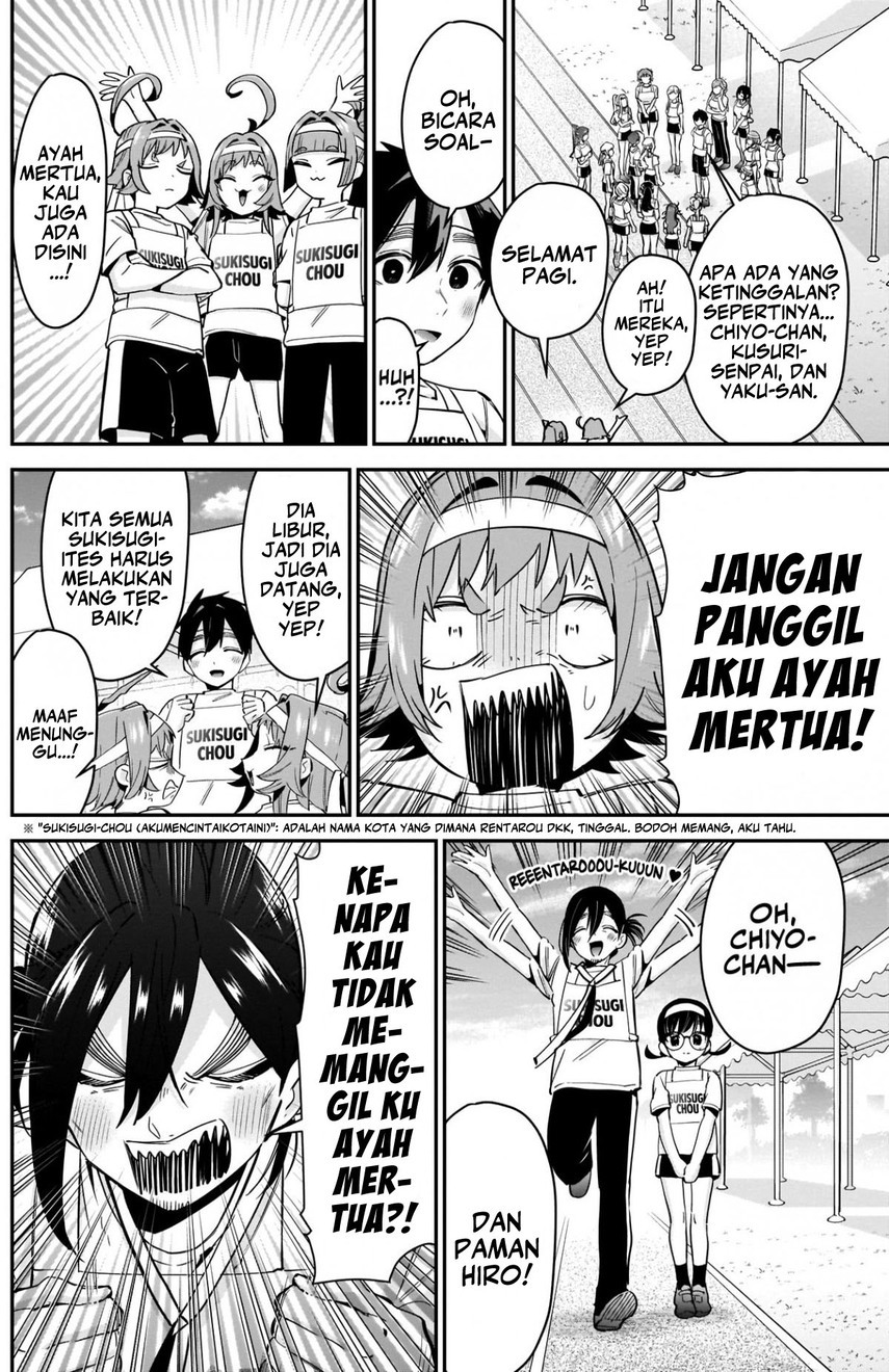 Kimi no Koto ga Dai Dai Dai Dai Daisuki na 100-ri no Kanojo chapter 97